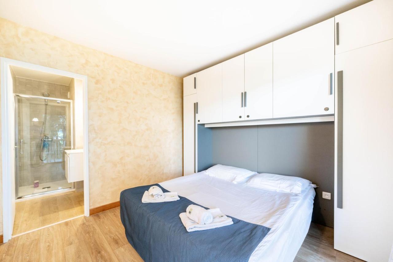 Spacious Apartment At A 5 Min Walk From The Beach Antibes Buitenkant foto